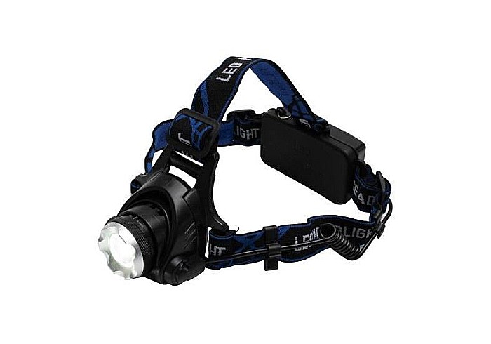LAMPA FIXABILA PE CAP CU LED,  HLM 5R, ZOOM, INCARCABILA, SOMOGYI [1]
