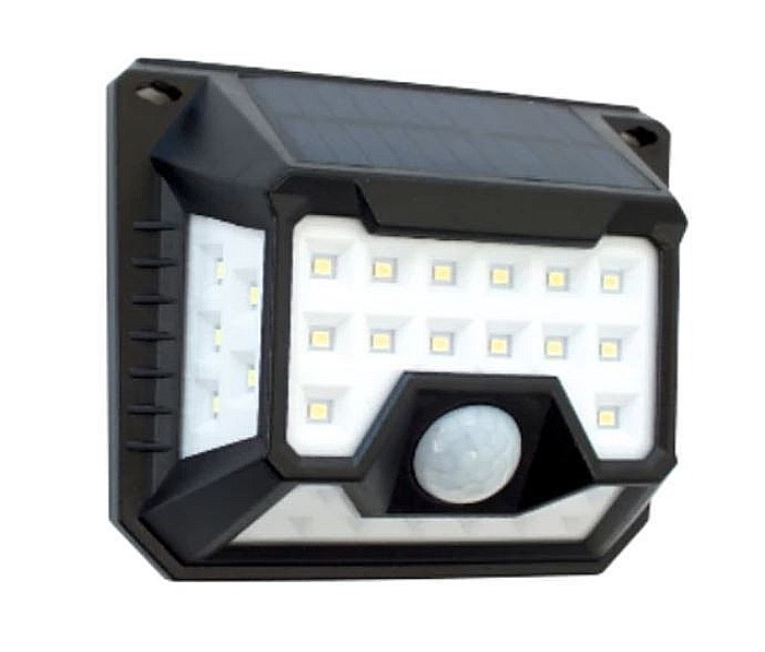 LAMPA SOLARA DE PERETE CU SENZOR DE LUMINA SI MISCARE T13, ERS-01, 6W [1]