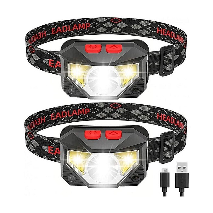 LANTERNA CAP CU SENZOR, TL-7134, ON/OFF, TED ELECTRIC [1]