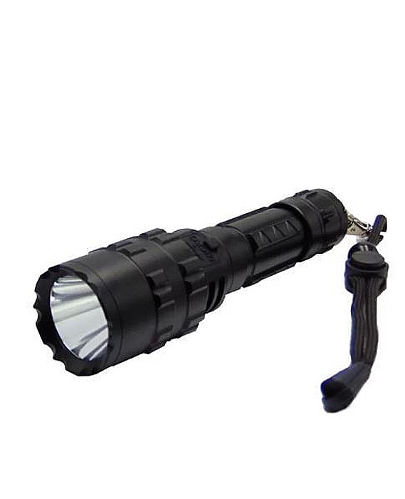 LANTERNA CU ACUMULATOR LITIU, YM-111TED, L18650X1 METAL LED, INCLUDE INCARCATOR RETEA 220V + CABLU MICRO USB, TED ELECTRIC [1]