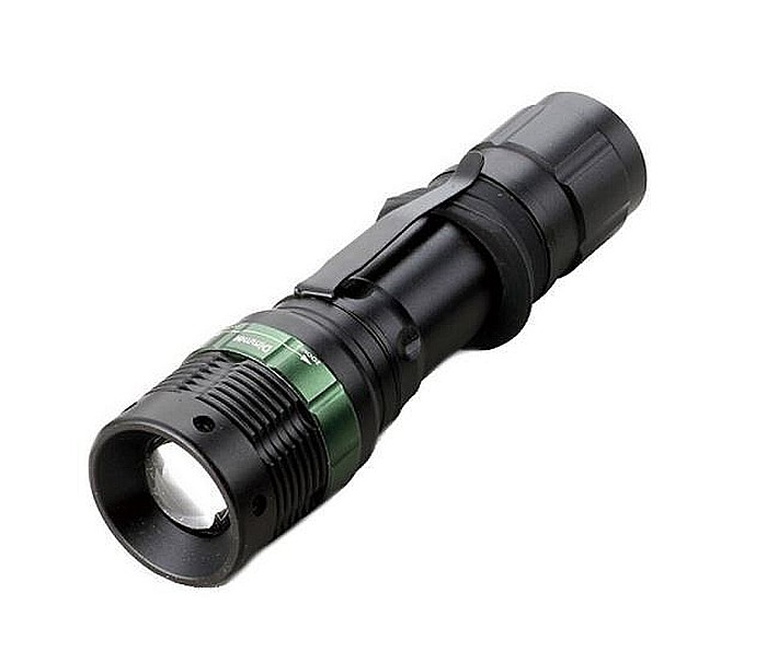 LANTERNA CU ZOOM POWER STYLE 200, 1 X LED, ACUMULATOR [1]