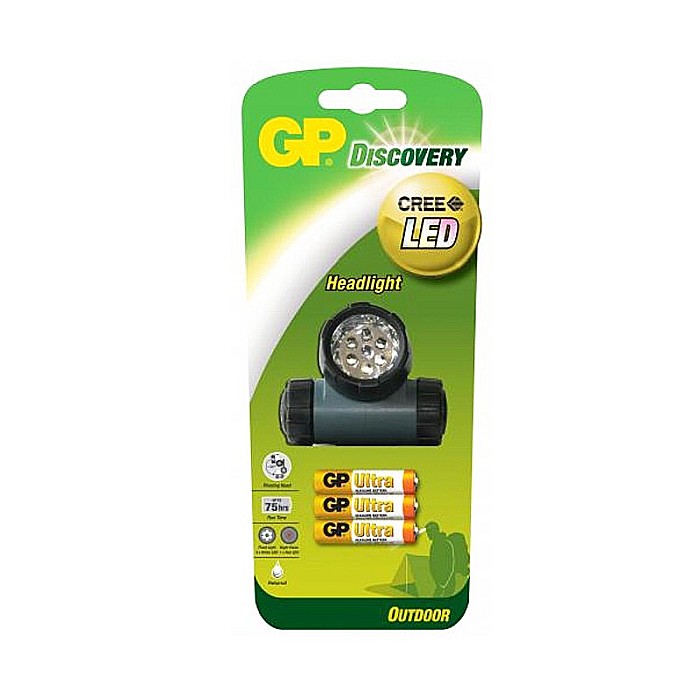 LANTERNA DISCOVERY GP, 3 X AAA, LED [1]