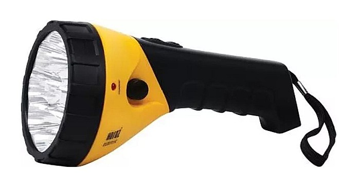 LANTERNA HOROZ CU ACUMULATOR, HL333L, 9 LED, NEAGRA [1]
