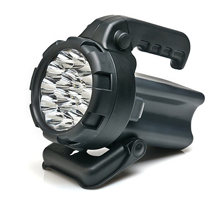LANTERNA LED CU ACUMULATOR SI INCARCATOR, FALCON EYE 9018, 230V+12V, MAC TRONIC [1]
