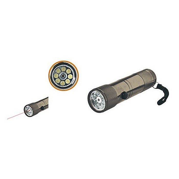 LANTERNA LED, MFL 02, CU POINTER, SOMOGYI [1]