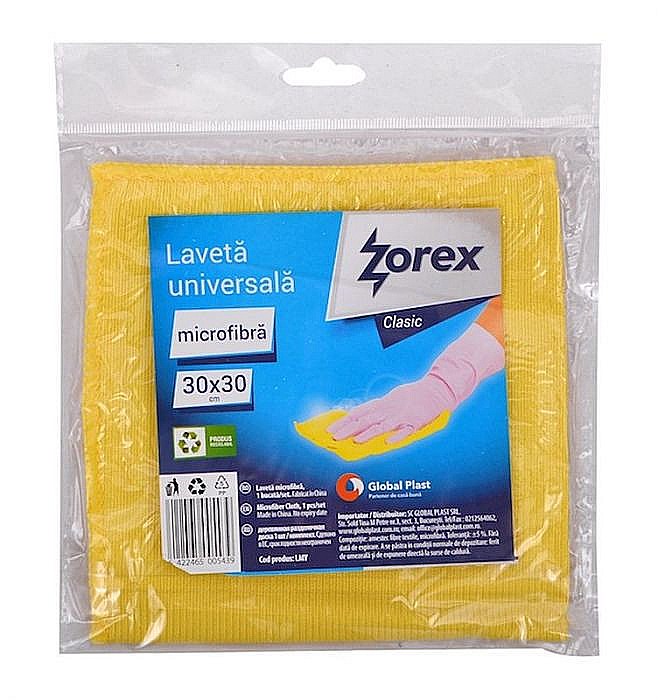 LMY LAVETA MICROFIBRA GALBENA ZOREX [1]