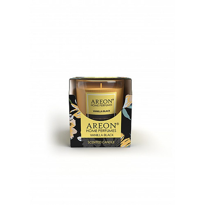 LUMANARE PARFUMATA, VANILLA BLACK , 979733 , AREON [1]