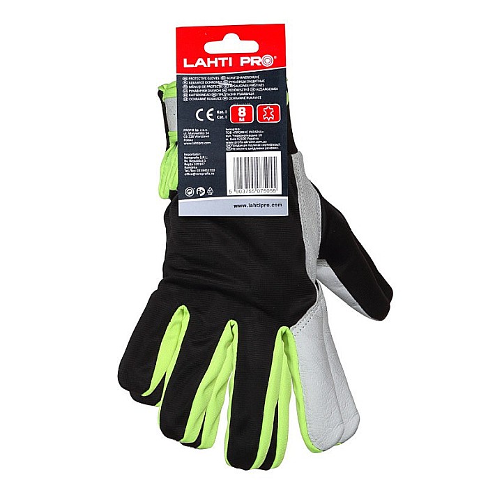 MANUSA PIELE OVINA CU BUMBAC, L271808K , LAHTI PRO [2]