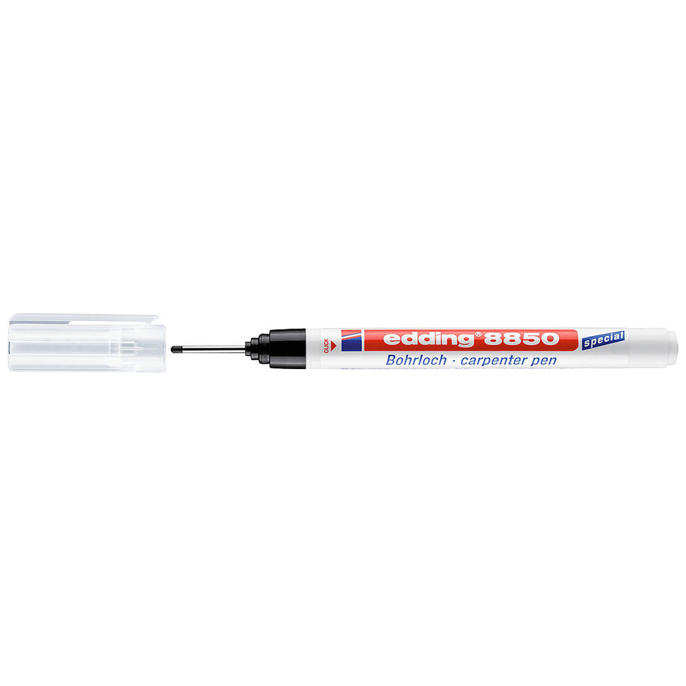 Marker cu varf lung, 0.7-1mm, Negru [1]