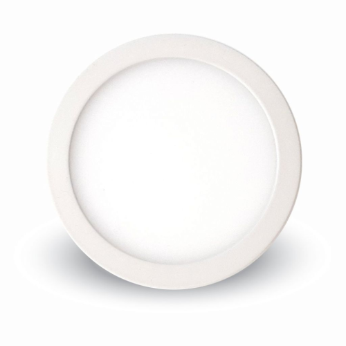 Mini panou led rotund, alb, 6w [1]