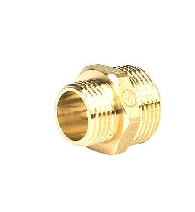 NIPLU BRONZ, FE-FE, 3/8'' [1]