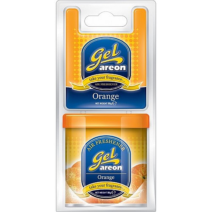 ODORIZANT GEL, CAN BLISTER , ORANGE, AREON [1]
