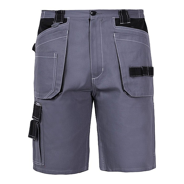 PANTALONI LUCRU SCURTI, BUMBAC, NEGRU, L407040, LAHTI PRO [2]