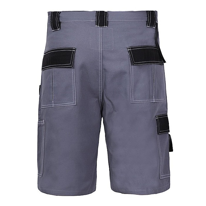 PANTALONI LUCRU SCURTI, BUMBAC, NEGRU, L407040, LAHTI PRO [3]