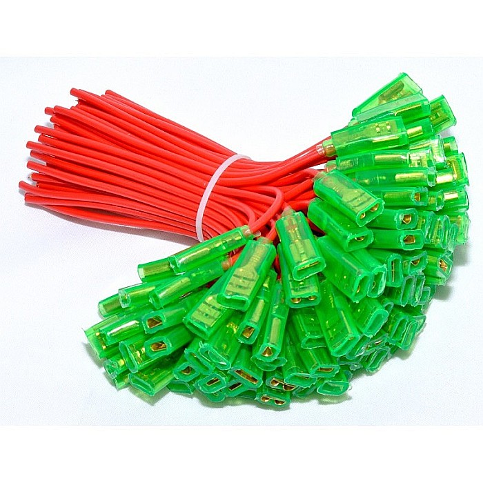 PAPUC COMPLET IZOLAT AUTO MAMA, FFD-5638, 4 - 6 MM² / 0,8 - 6,35 MM, VERDE [1]