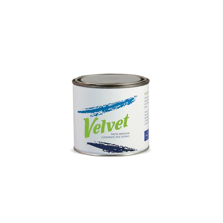 Pasta abrazivă MDF Velvet granulație mare, 0.5kg, Ilpa [1]