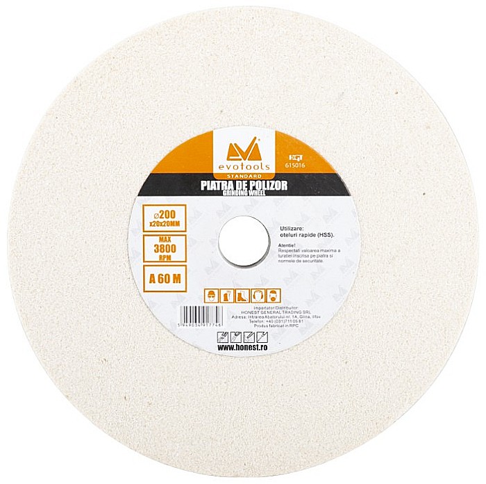 PIATRA POLIZOR,  200X20MM, G60, 615016,EVOTOOLS [1]