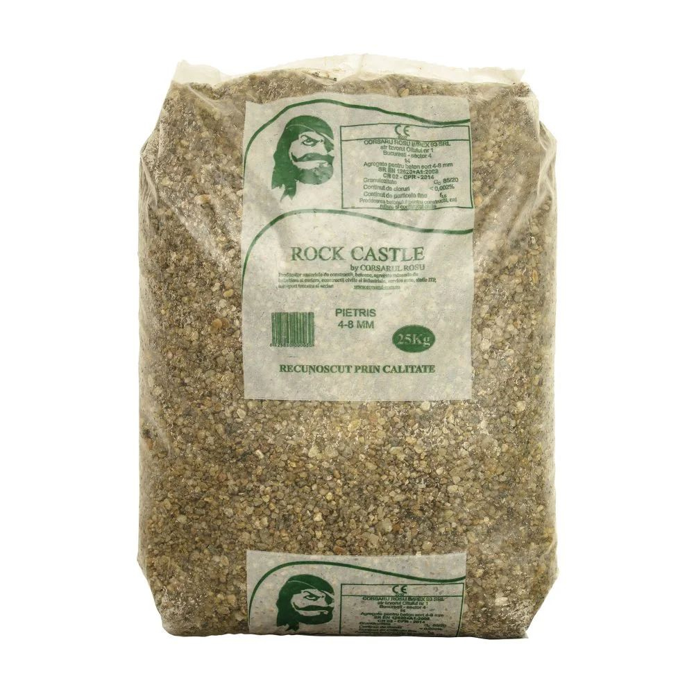 Pietriș 4-8mm, 25kg, Corsaru Roșu [1]