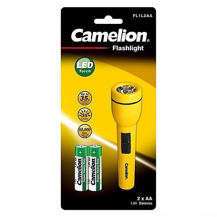 LANTERNA HOMEBRIGHT , 1 LED, PL1L2AAD24, CAMELION [2]