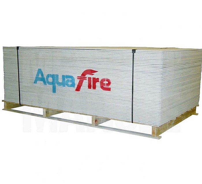 PLACA FIBROCIMENT EXTERIOR, HIDRO/IGNIFUGA, 12.5X1200X2000 MM, AQUAFIRE [2]