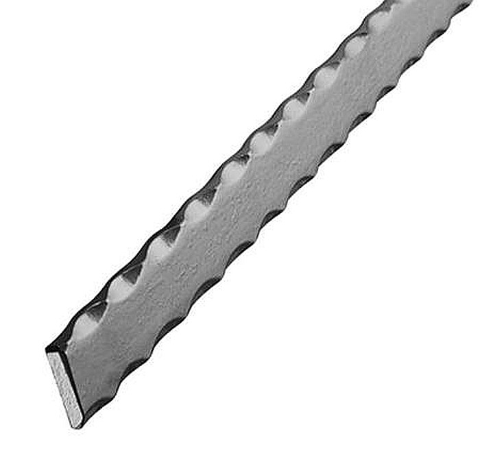 PLATBANDA METALICA ,AMPRENTATA, 20X5MM, 6.57M [2]