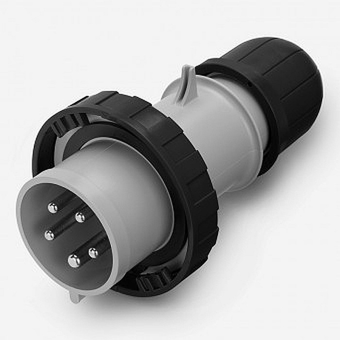 PLUG 3P+N+E, 218.32377, IP66/IP67 32A 5h, 600-690V AC, SCAME [1]