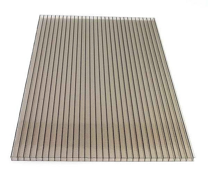 POLICARBONAT, 10 MM, BRONZE, 2100X6000MM [2]