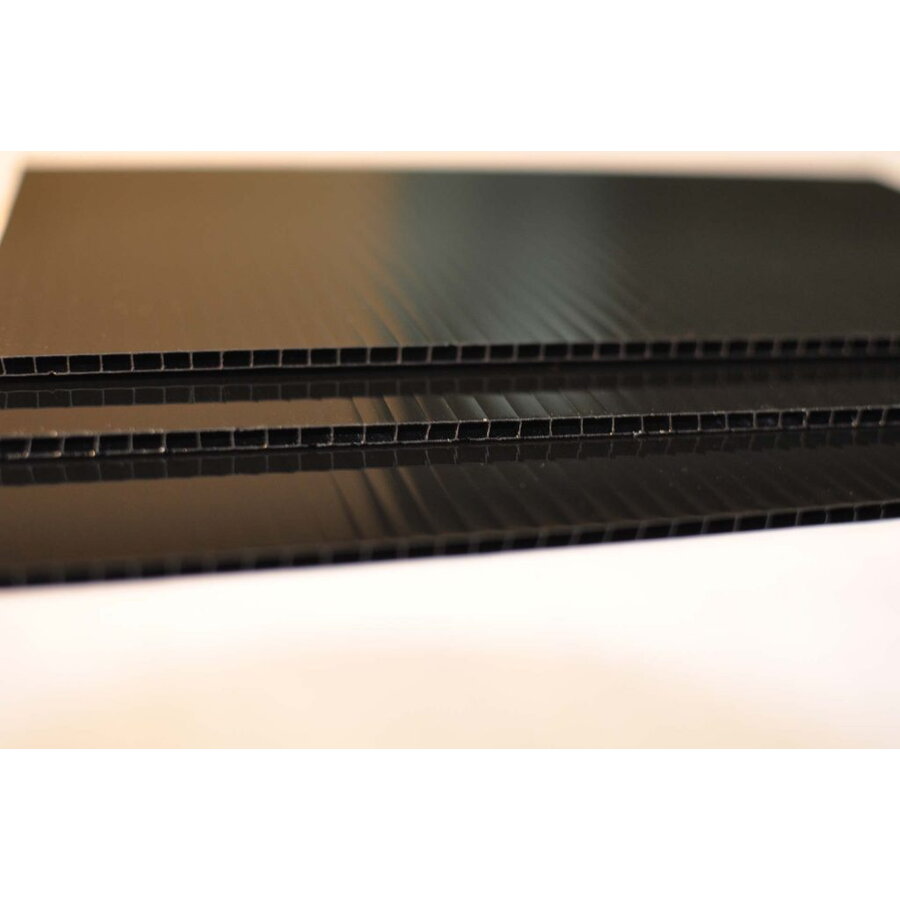 Policarbonat, 4x2.1x6, Negru [1]