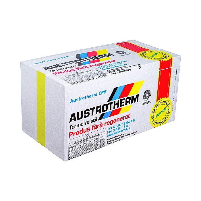 POLISTIREN EXPANDAT, EPS 60, GR 50MM, AUSTROTHERM [1]