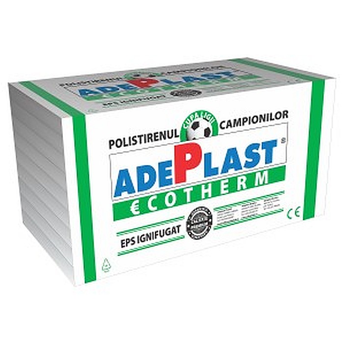 POLISTIREN EXPANDAT, EPS 80, GR 30MM, 1000x500 MM, ADEPLAST [1]