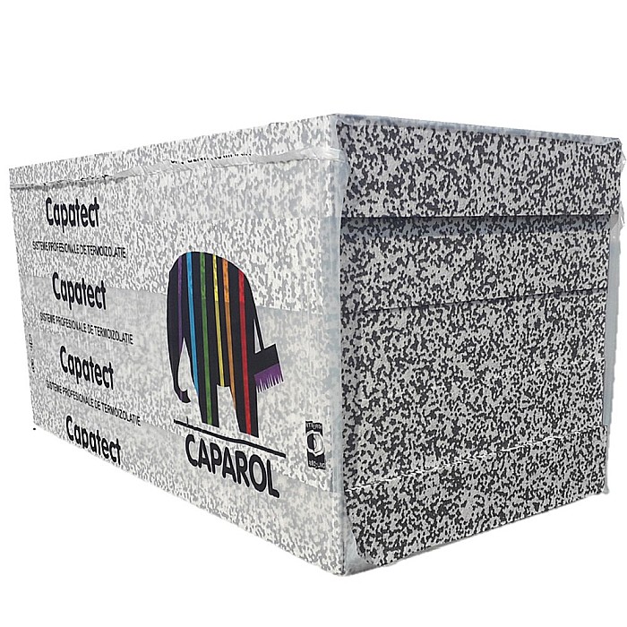 POLISTIREN EXPANDAT TIP CAPAROL, EPS 80, GR 100MM, 1000X500MM, CAPAROL [1]