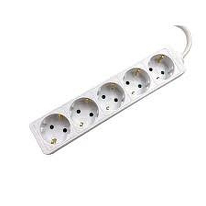 PRELUNGITOR, 5M5P, CABLU 3X1,5MM, ALB, TED001887, TED ELECTRIC [1]