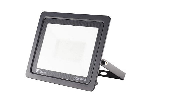 PROIECTOR LINIAR, LX-50250BK, LED 50W 6000K, IP66 SLIM, LED, 5750LM - 50 000 ORE, 6000K LUMINA RECE [1]