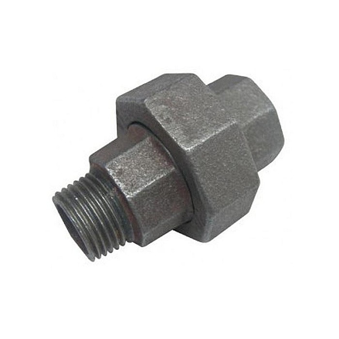 RACORD OLANDEZ FONTA ZINCATA, 2", NR2 [1]