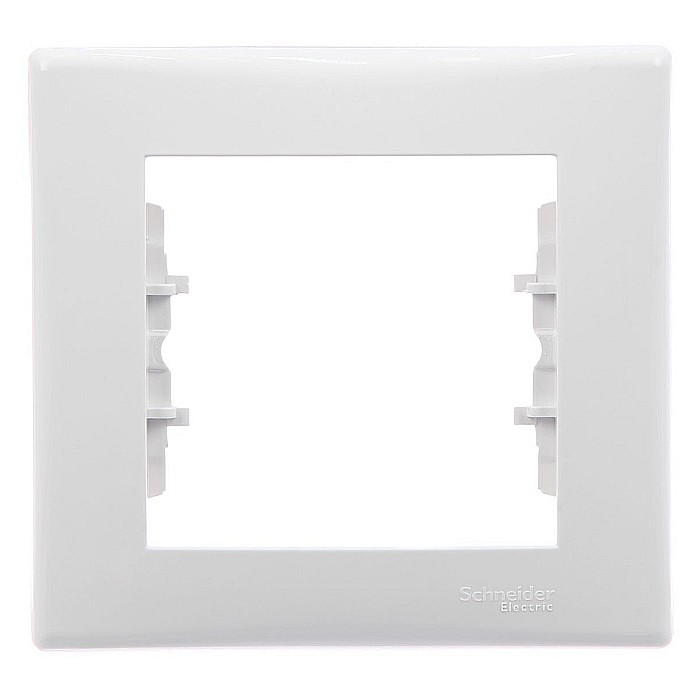 RAMA SEDNA, SDN5800121, 1 POST, ALBA, PENTRU PRIZA, INTRERUPATOR, SCHNEIDER ELECTRIC [1]