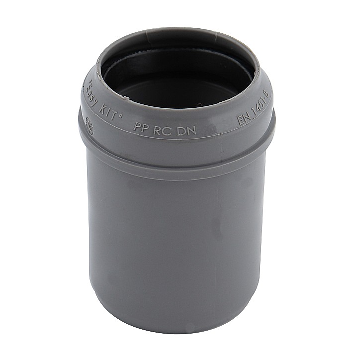 REDUCTIE PVC CU INEL, GRI, D 50X40MM, SCURTA [1]
