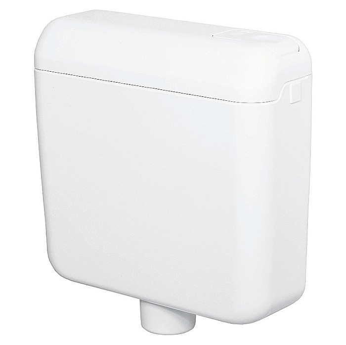 REZERVOR WC PE PERETE LAGUNA UNO, ACTIONARE SIMPLA, 6/9L, 42X39X13.5CM [1]
