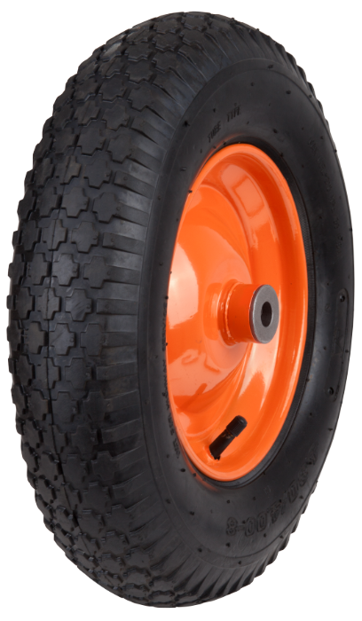 Roata roaba pneumatica cu janta metalica, 103mm, Honest [1]