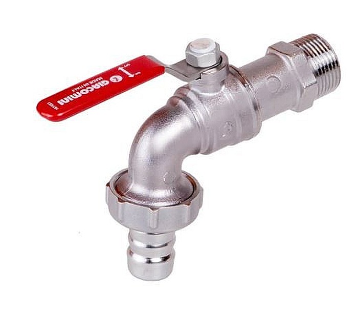ROBINET DS, 1/2", GIACOMINI [1]