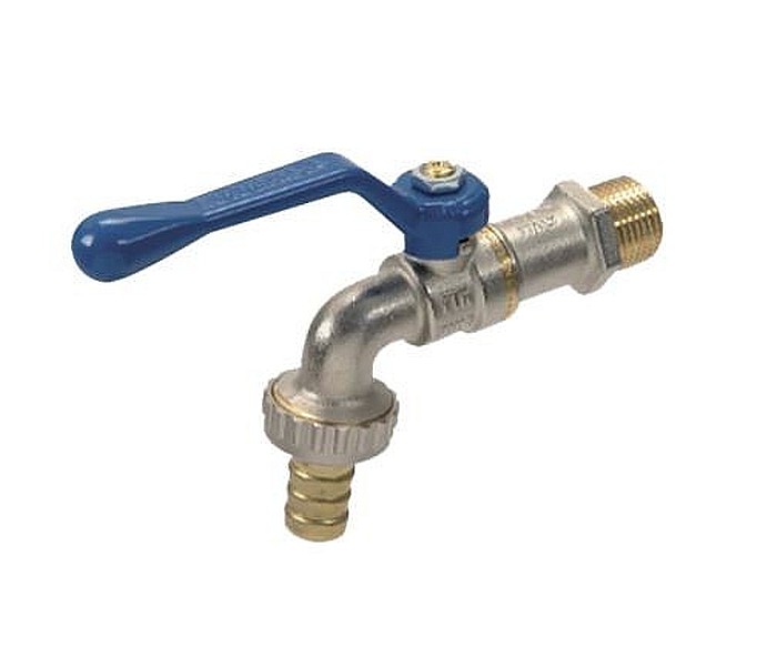 ROBINET DUBLU, 2500075, SERVICIU ANTIINGHET, 1/2", RACCORDERIE, TIEMME [1]