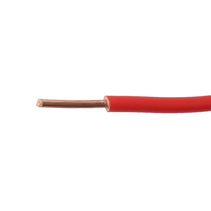 CONDUCTOR ELECTRIC FY, H07V-U, 2.5MMP, ROSU, 100 M, CUPRU [1]