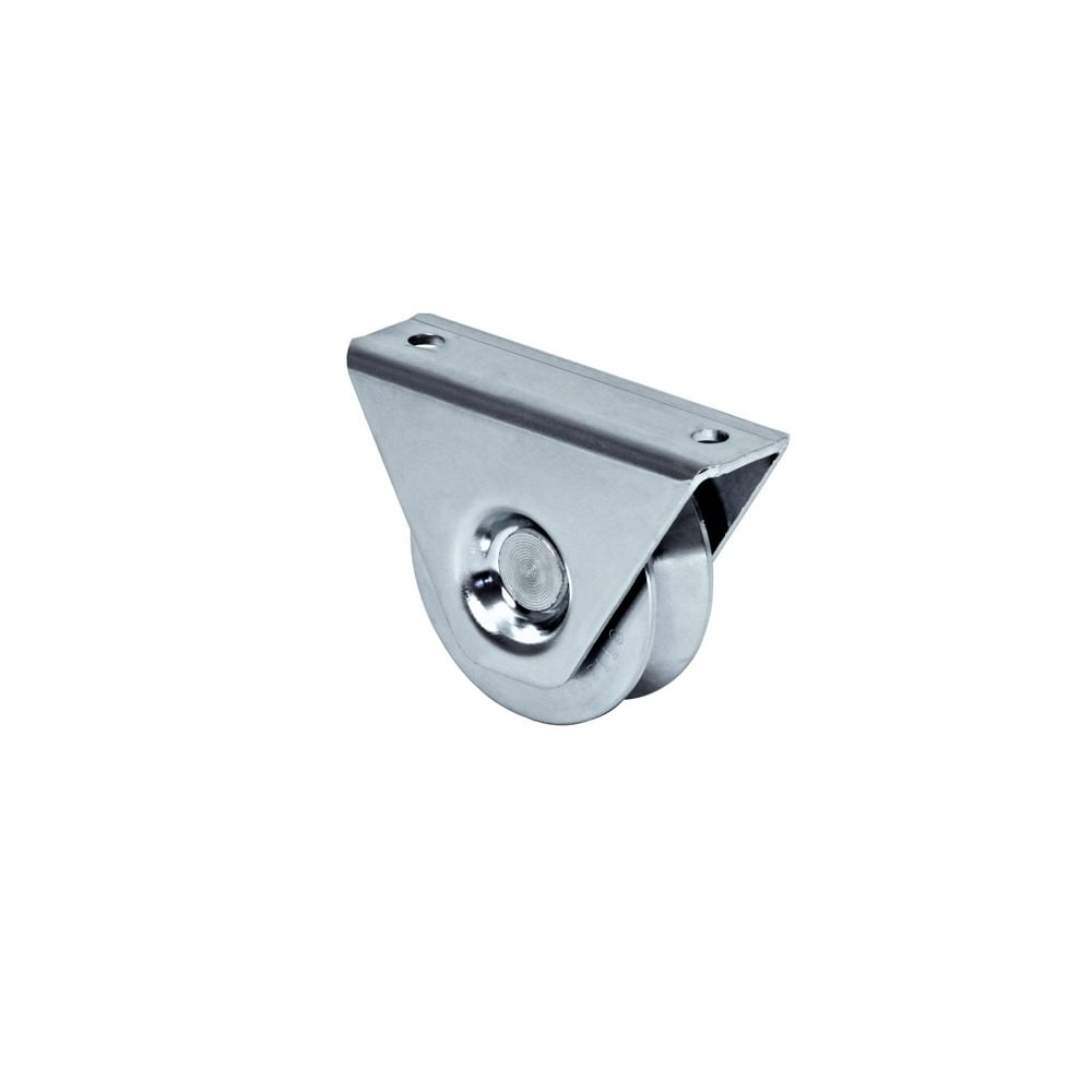 ROLA ZINCATA APLICATA CU RULMENT, 90MM, 115325 090V, EURO NARCIS [1]