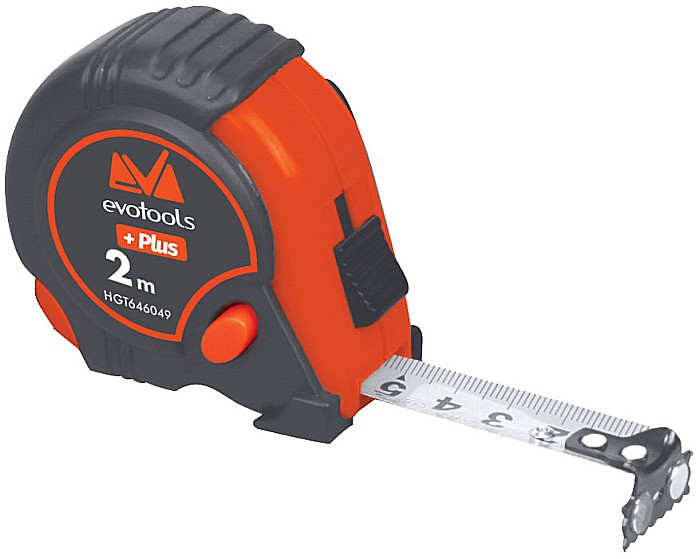 RULETA CU 3 FRANE SI MAGNET, 5 M, EVOTOOLS [1]