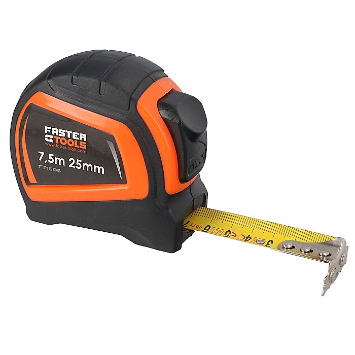 RULETA LUX,10MX25MM, EGA-FT1507, FASTER TOOLS [2]