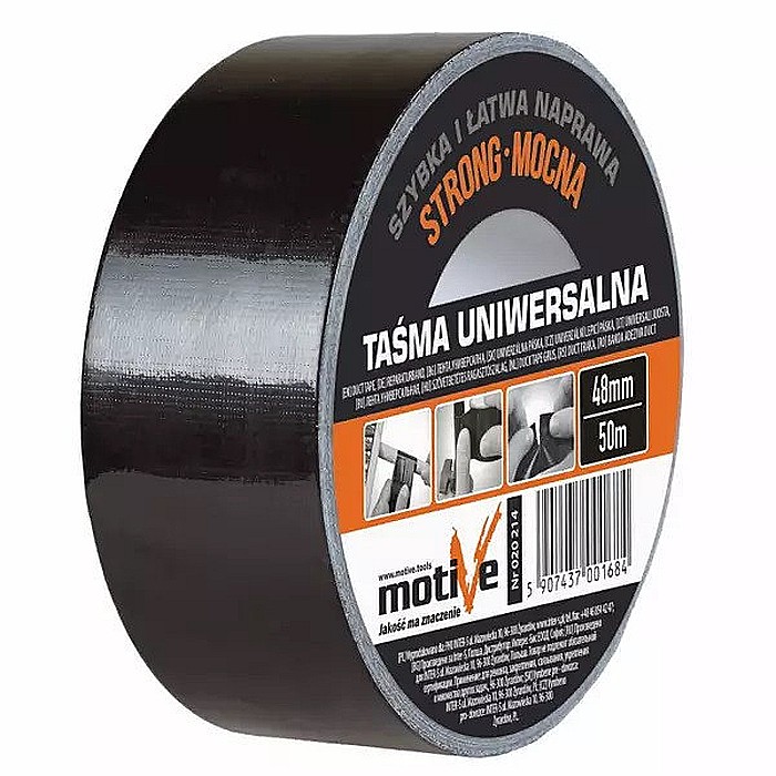 BANDA STRONG DUCT TAPE, 48MMX50M, S020214, MOTIVE [1]
