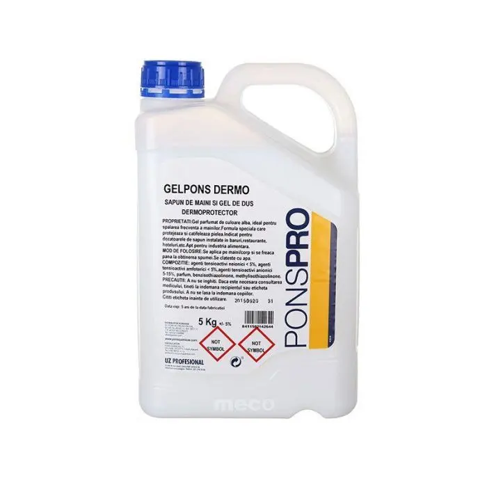 SAPUN MAINI, GELPONS DERMO, 5KG, 14264, ASEVI [2]