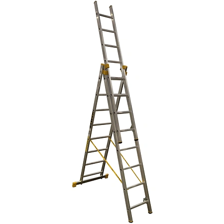 Scara aluminiu dulba 5 tronsoane Zilan [1]