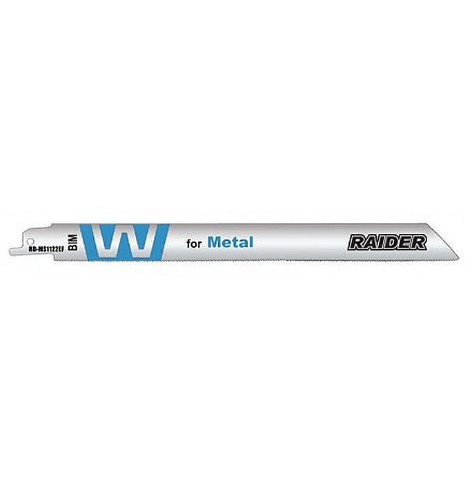 SET 2 LAME DE FIERASTRAU SABIE PENTRU METAL, 255X19X1.5MM, RAIDER [1]