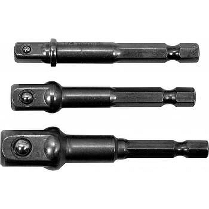 SET 3 ADAPTOARE PENTRU BIT, 1/4"-3/8"-1/2", YT-04685, YATO [1]