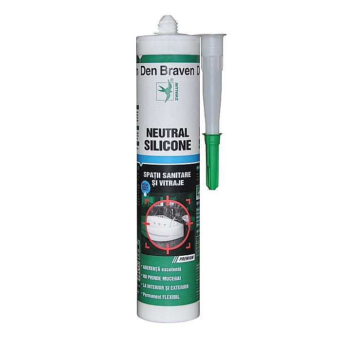 SILICON NEUTRAL, ALB, 280ML, DEN BRAVEN [1]